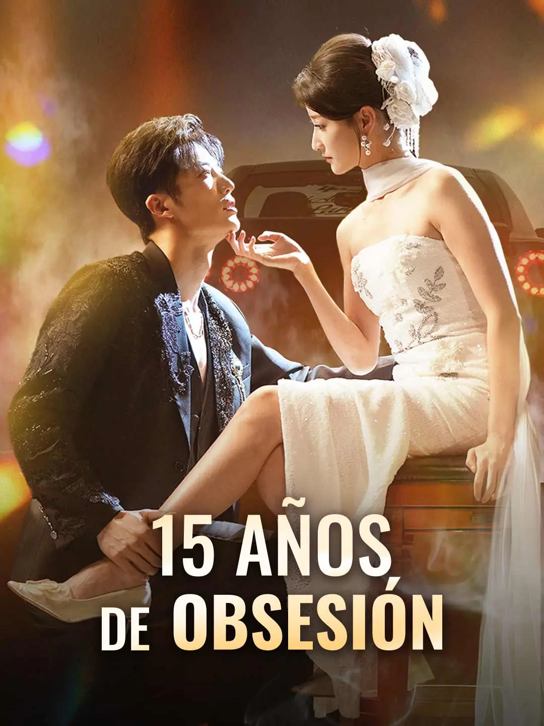Portada de la miniserie 15 años de obsesión