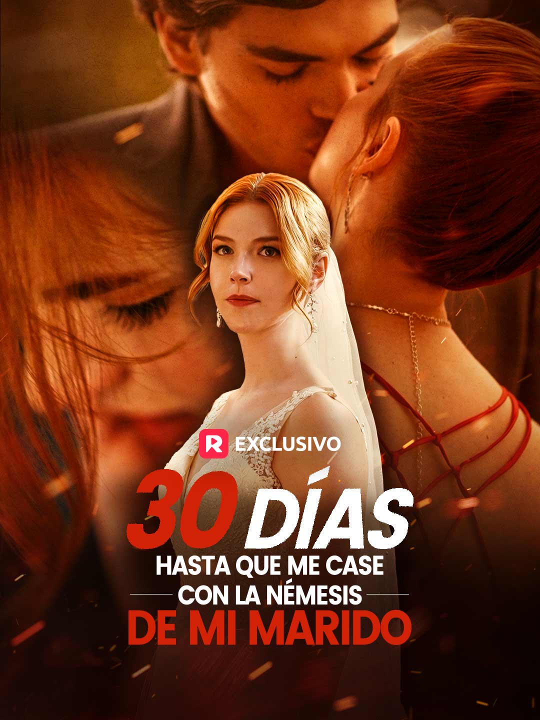 Portada de la miniserie 30 días hasta que me case con la némesis de mi marido