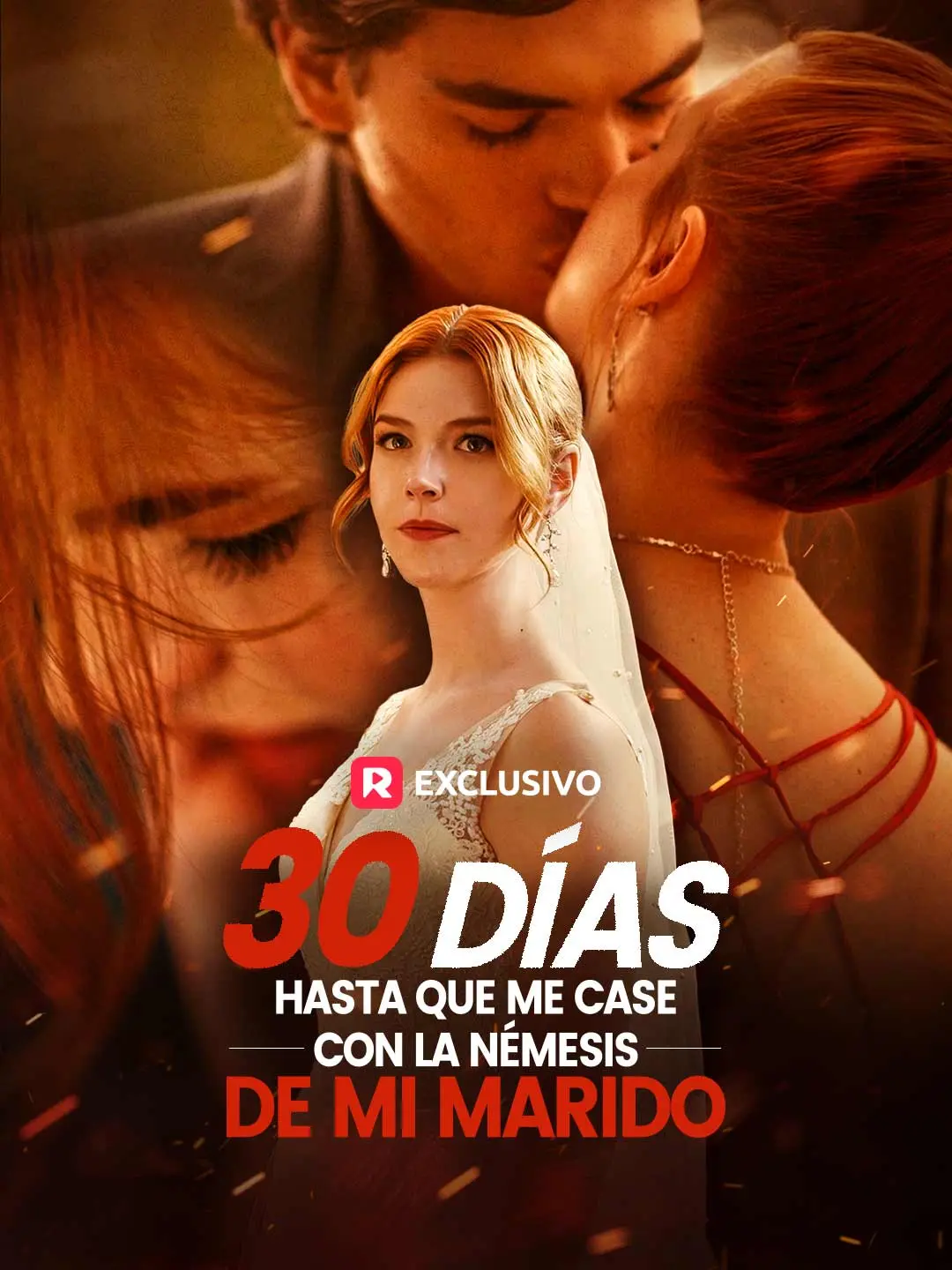 Capa da minissérie 30 días hasta que me case con la némesis de mi marido