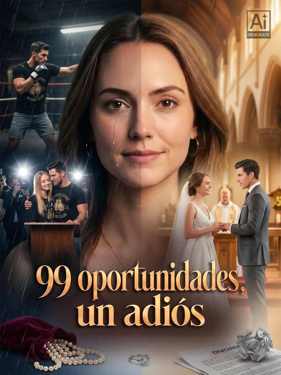 Portada de la miniserie 99 oportunidades, un adiós