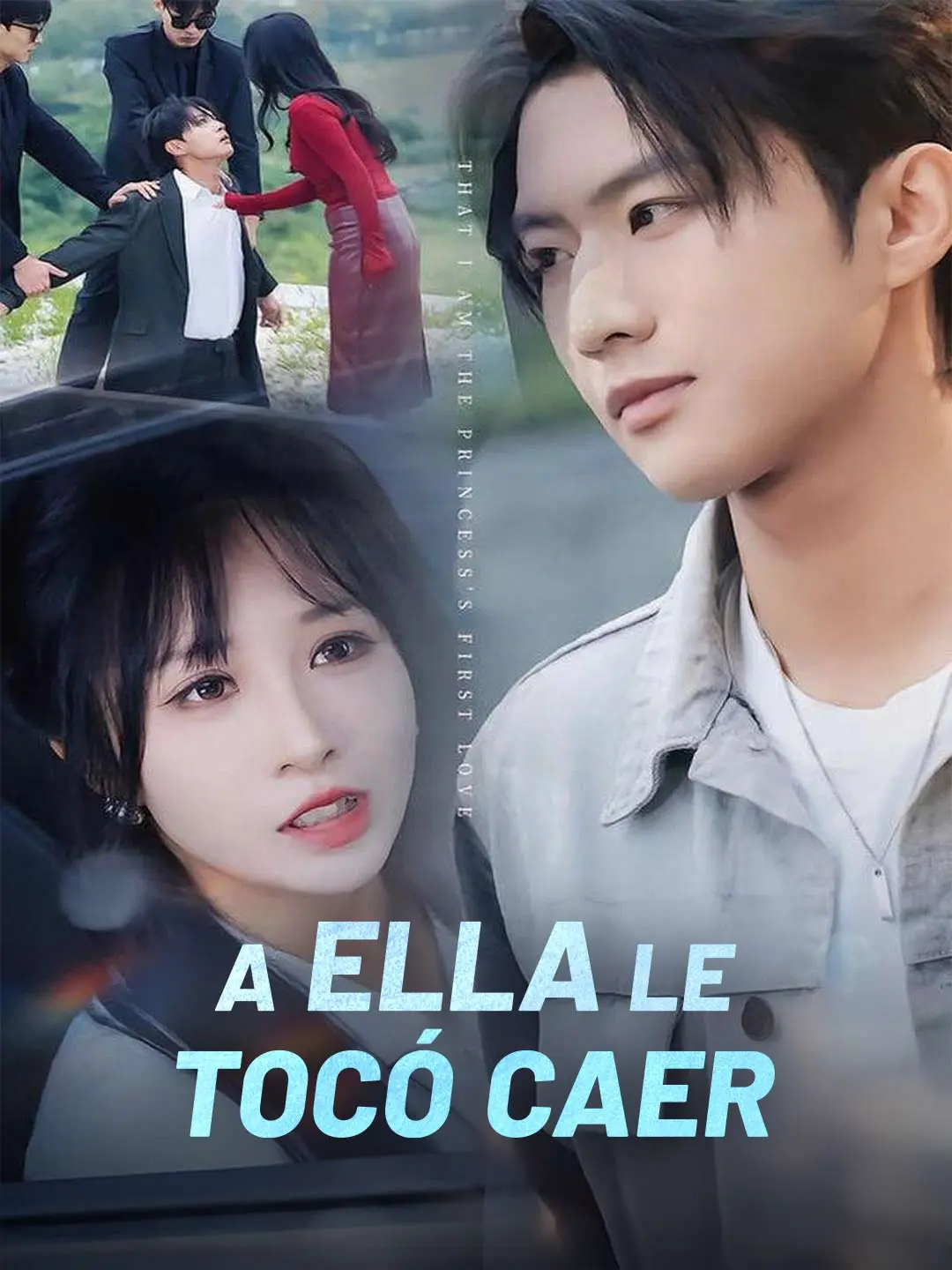 Portada de la miniserie A ella le tocó caer