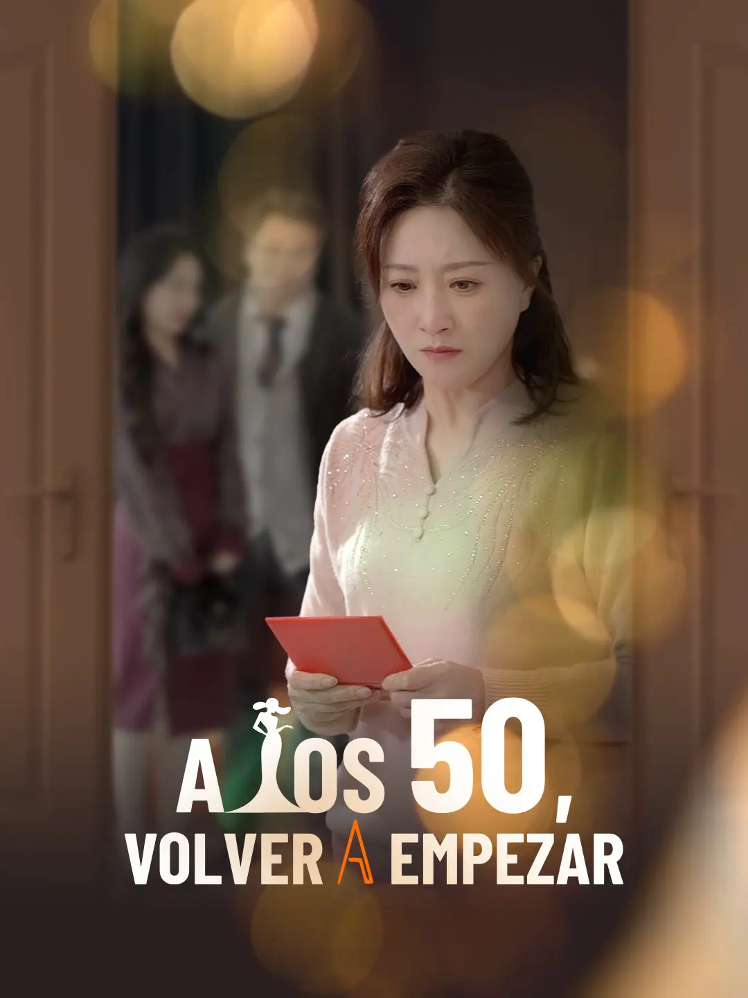 Portada de la miniserie A los 50, Volver a Empezar