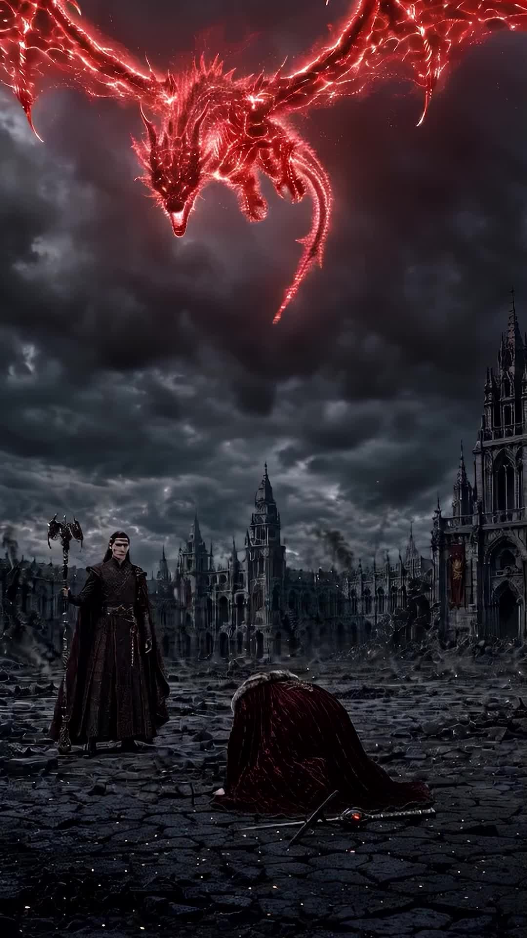 Episodio 12 de Abandonado por el duque, soy el Serafín Divino