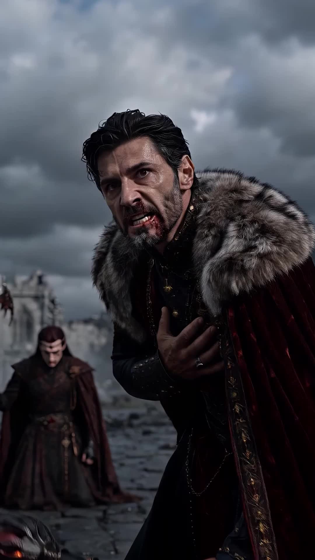 Episodio 14 de Abandonado por el duque, soy el Serafín Divino