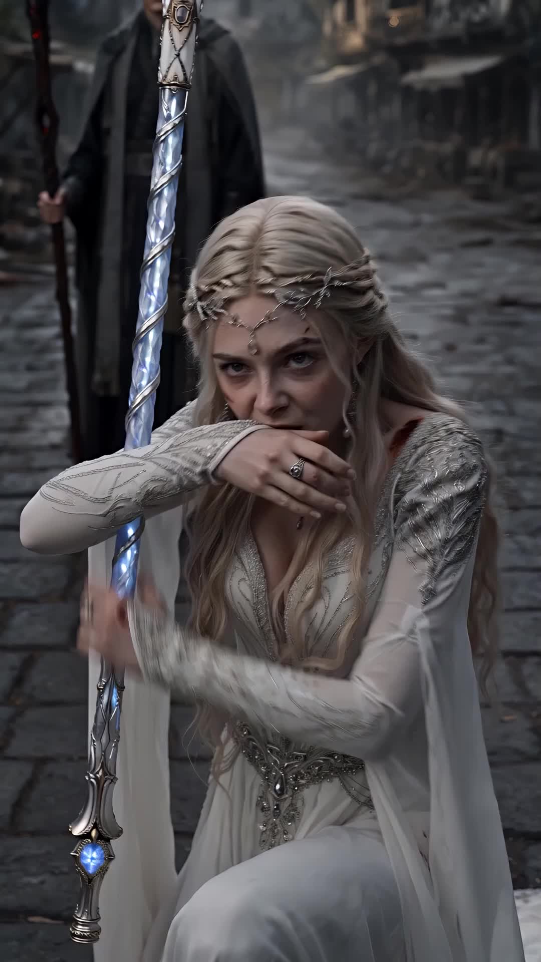 Episodio 3 de Abandonado por el duque, soy el Serafín Divino