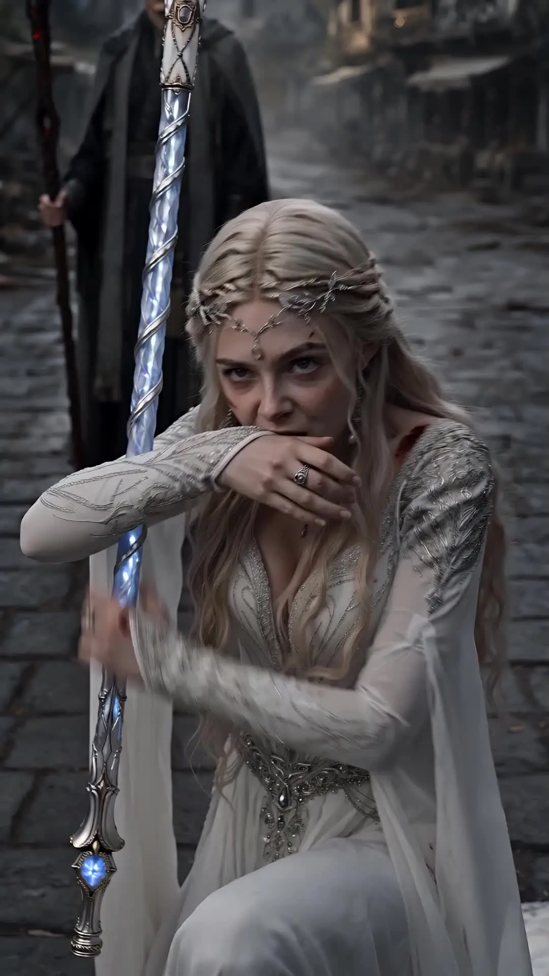 Episodio 3 de Abandonado por el duque, soy el Serafín Divino