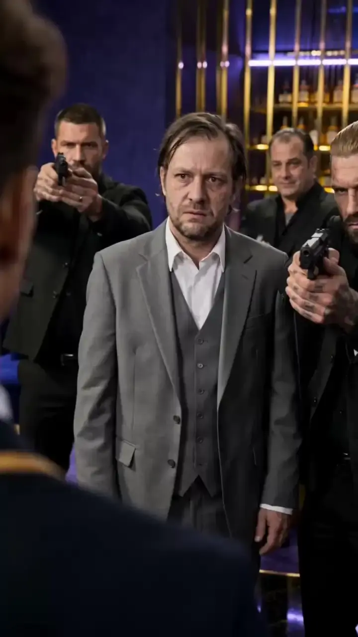 Episodio 39 de ¿Acosarme? ¡Yo mando en la mafia!