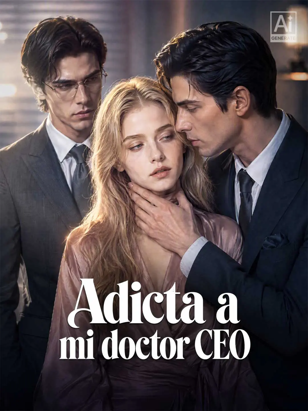 Portada de la miniserie Adicta a mi doctor CEO