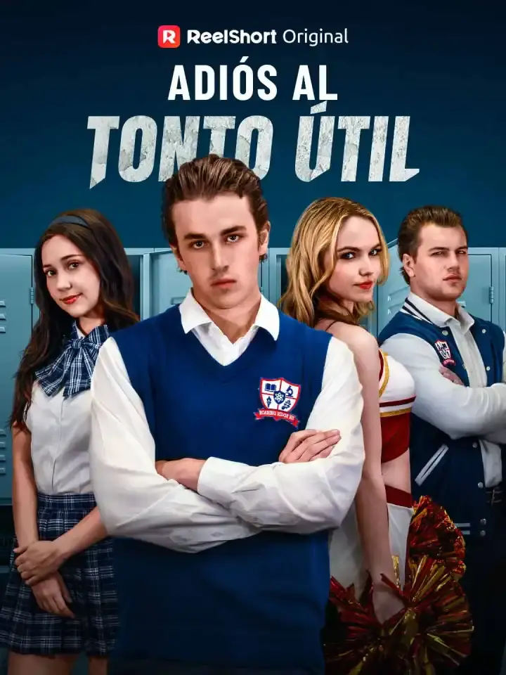 Portada de la miniserie Adiós al tonto útil