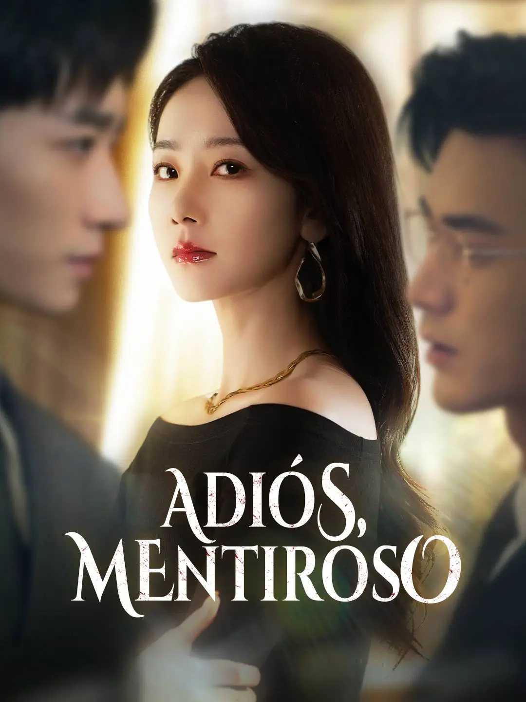 Portada de la miniserie Adiós, mentiroso
