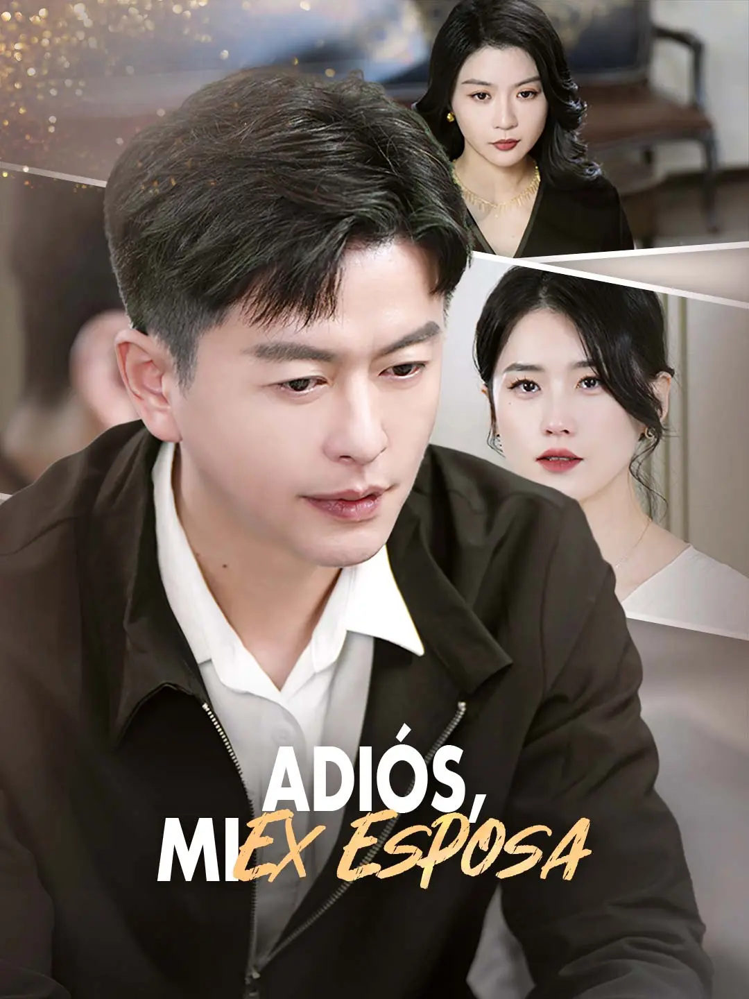 Portada de la miniserie Adiós, Mi Ex Esposa