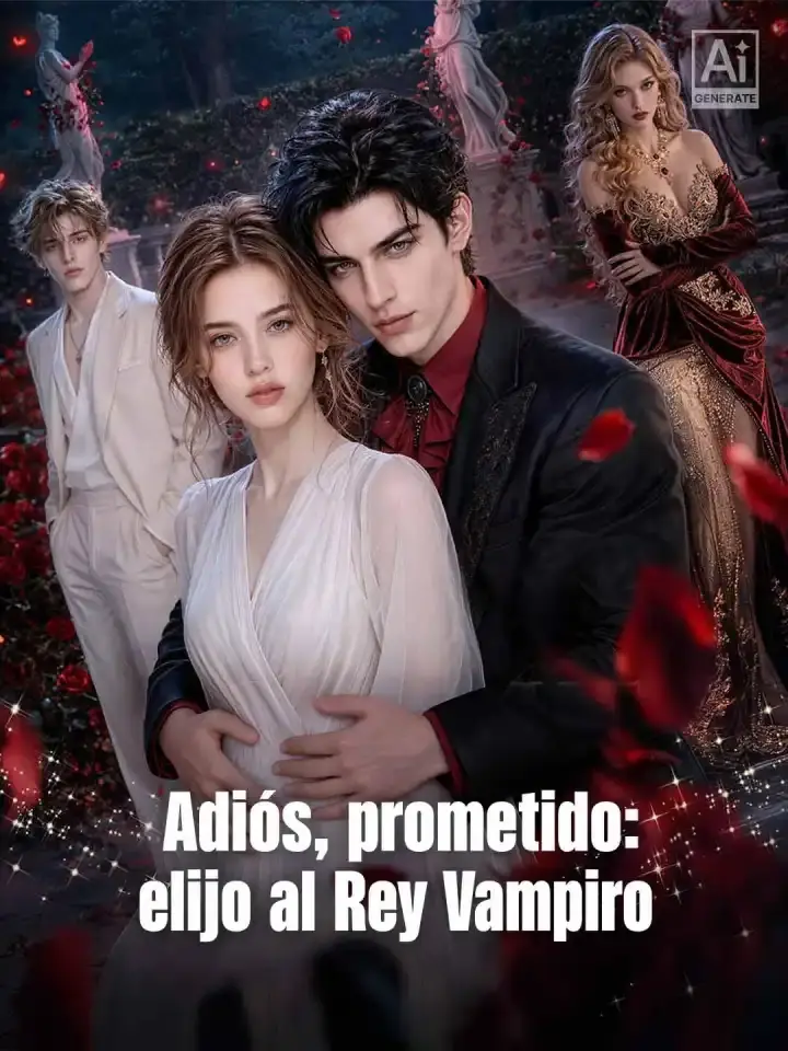 Portada de la miniserie Adiós, prometido: elijo al Rey Vampiro