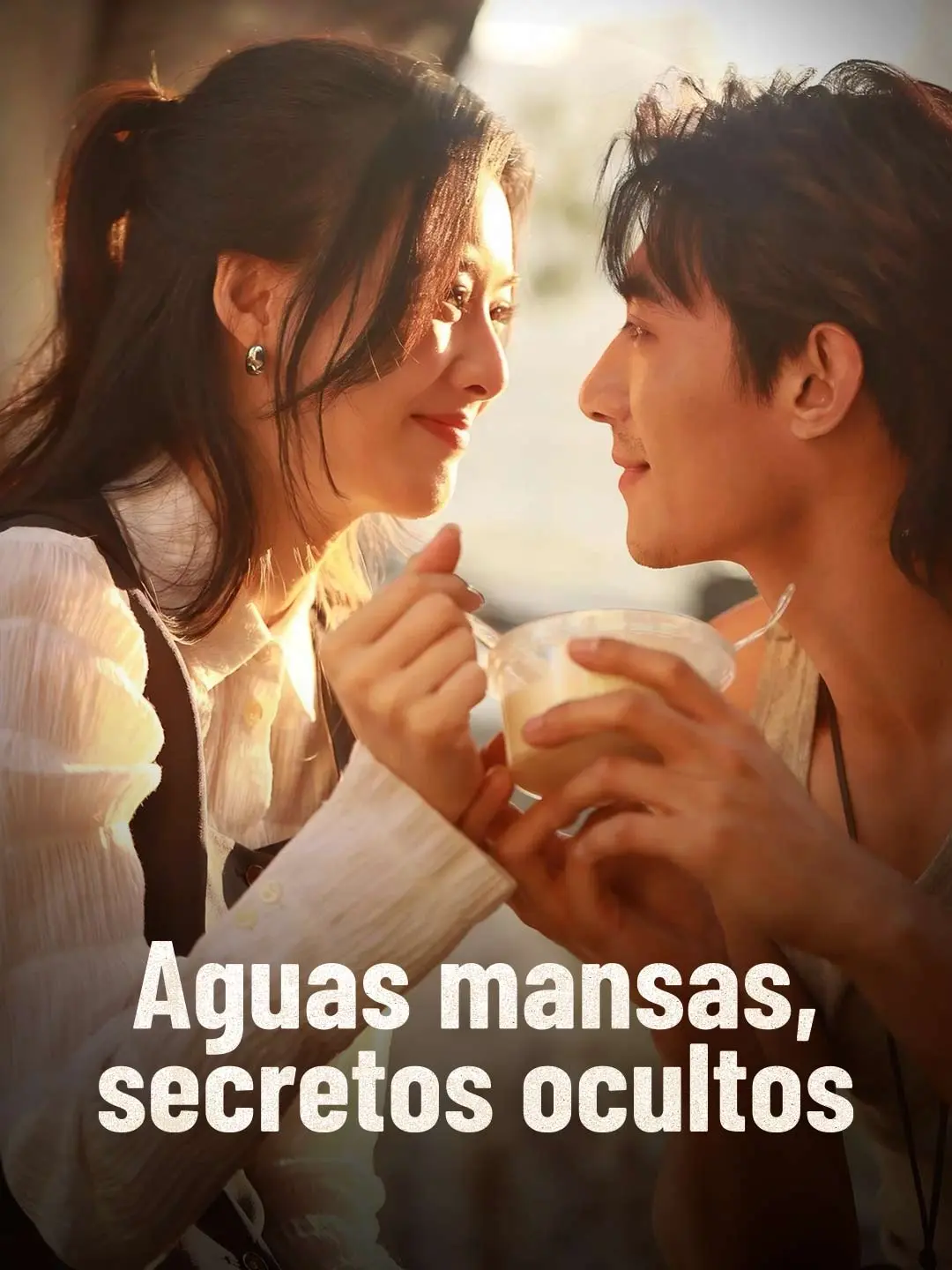 Portada de la miniserie Aguas mansas, secretos ocultos