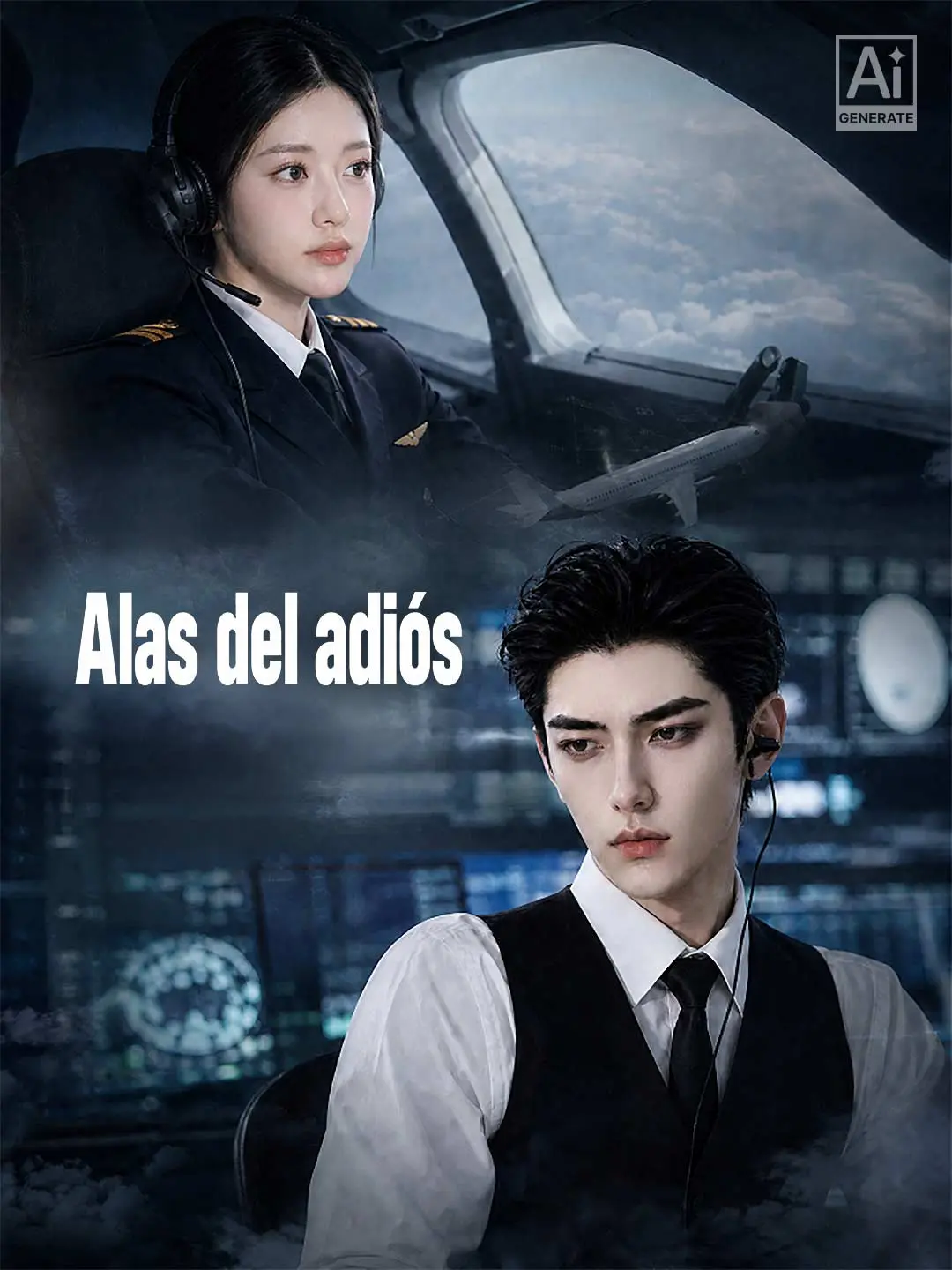 Portada de la miniserie Alas del adiós