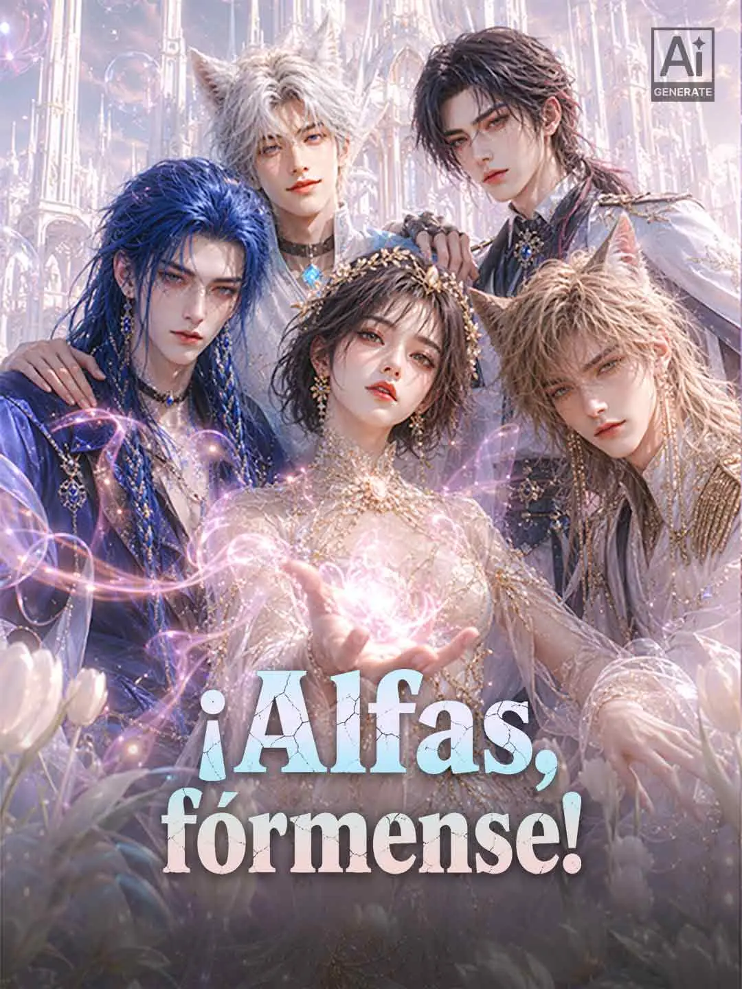 Portada de la miniserie ¡Alfas, fórmense!