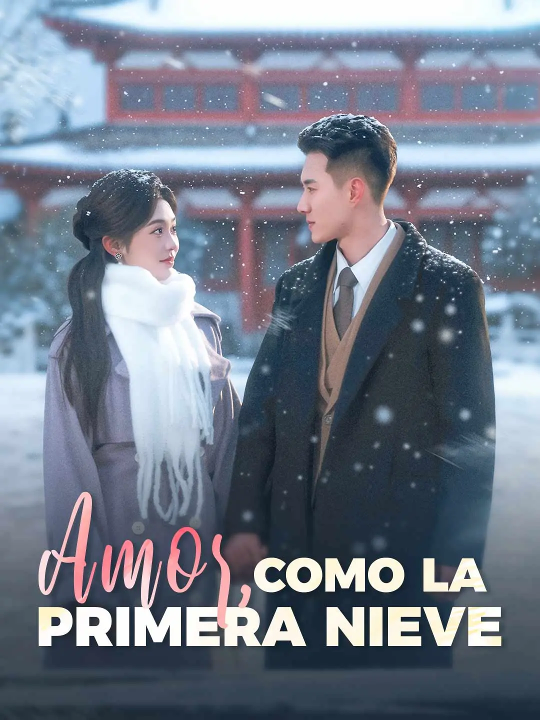 Portada de la miniserie Amor, como la primera nieve