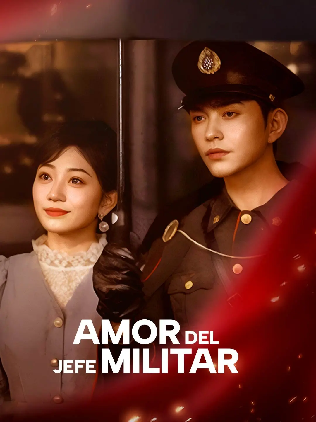 Portada de la miniserie Amor del Jefe Militar