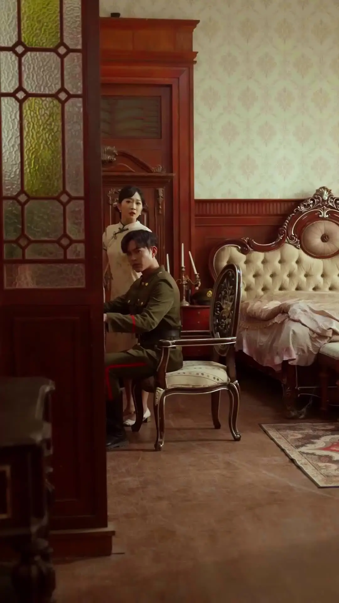 Episodio 10 de Amor del Jefe Militar