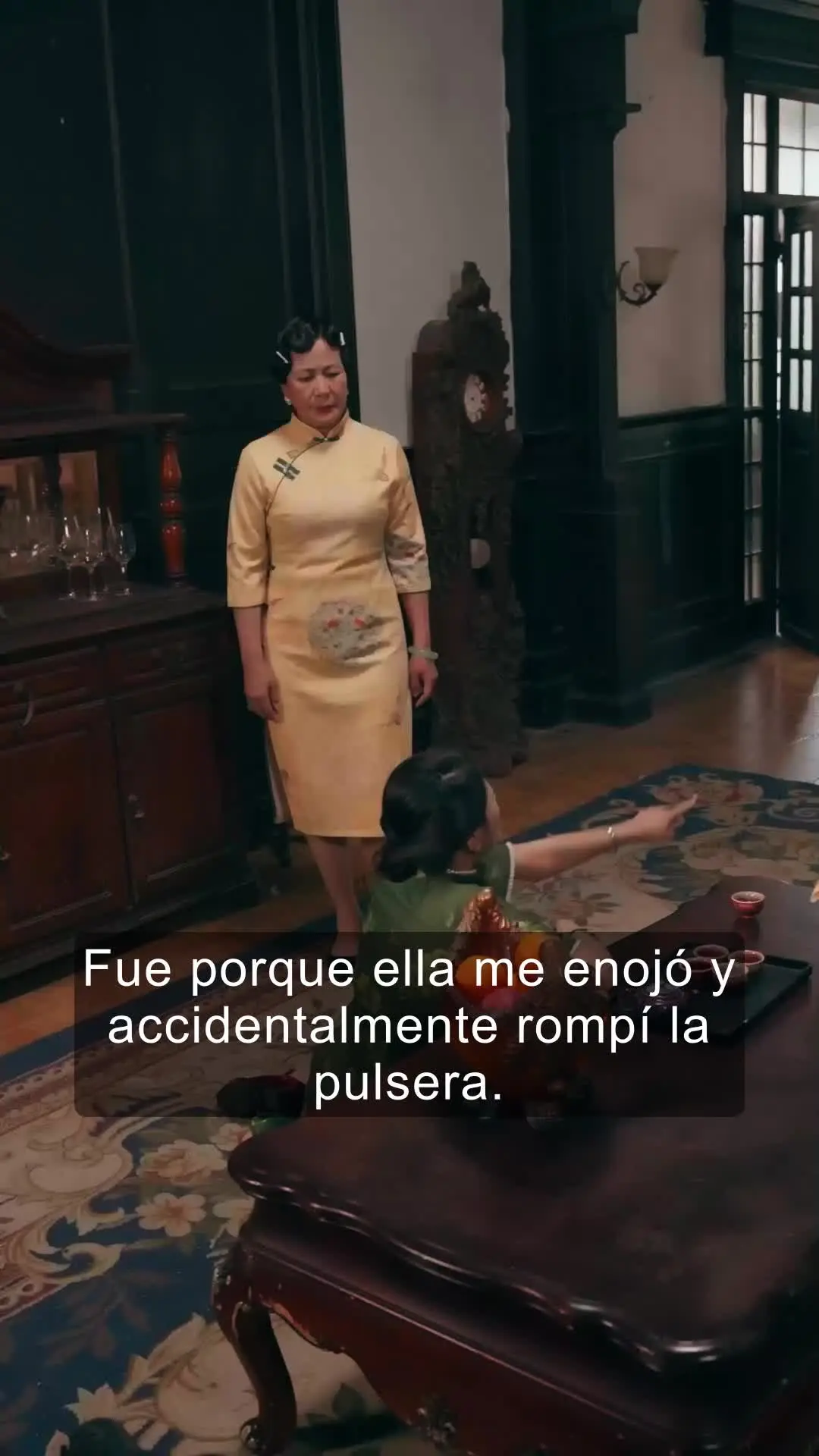 Episodio 16 de Amor del Jefe Militar