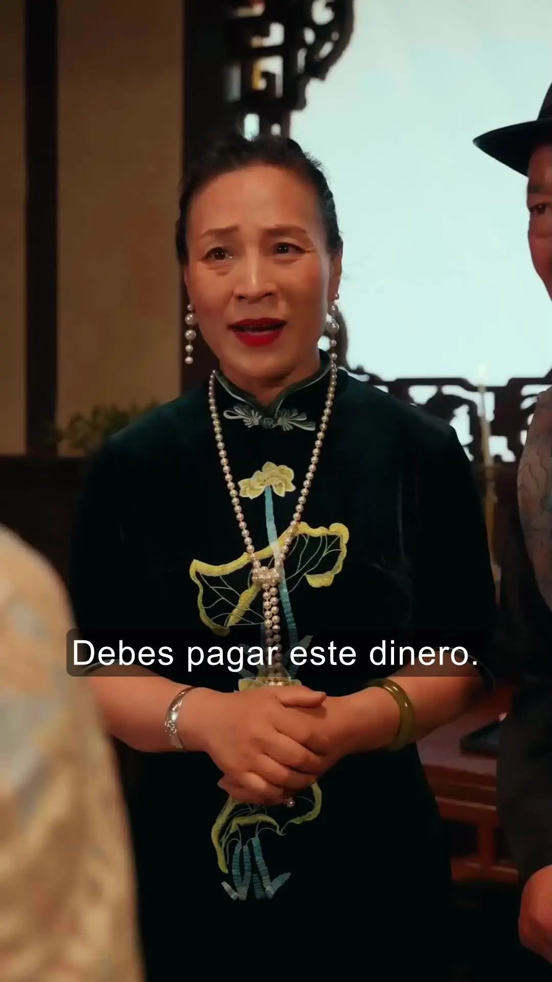 Episodio 17 de Amor del Jefe Militar