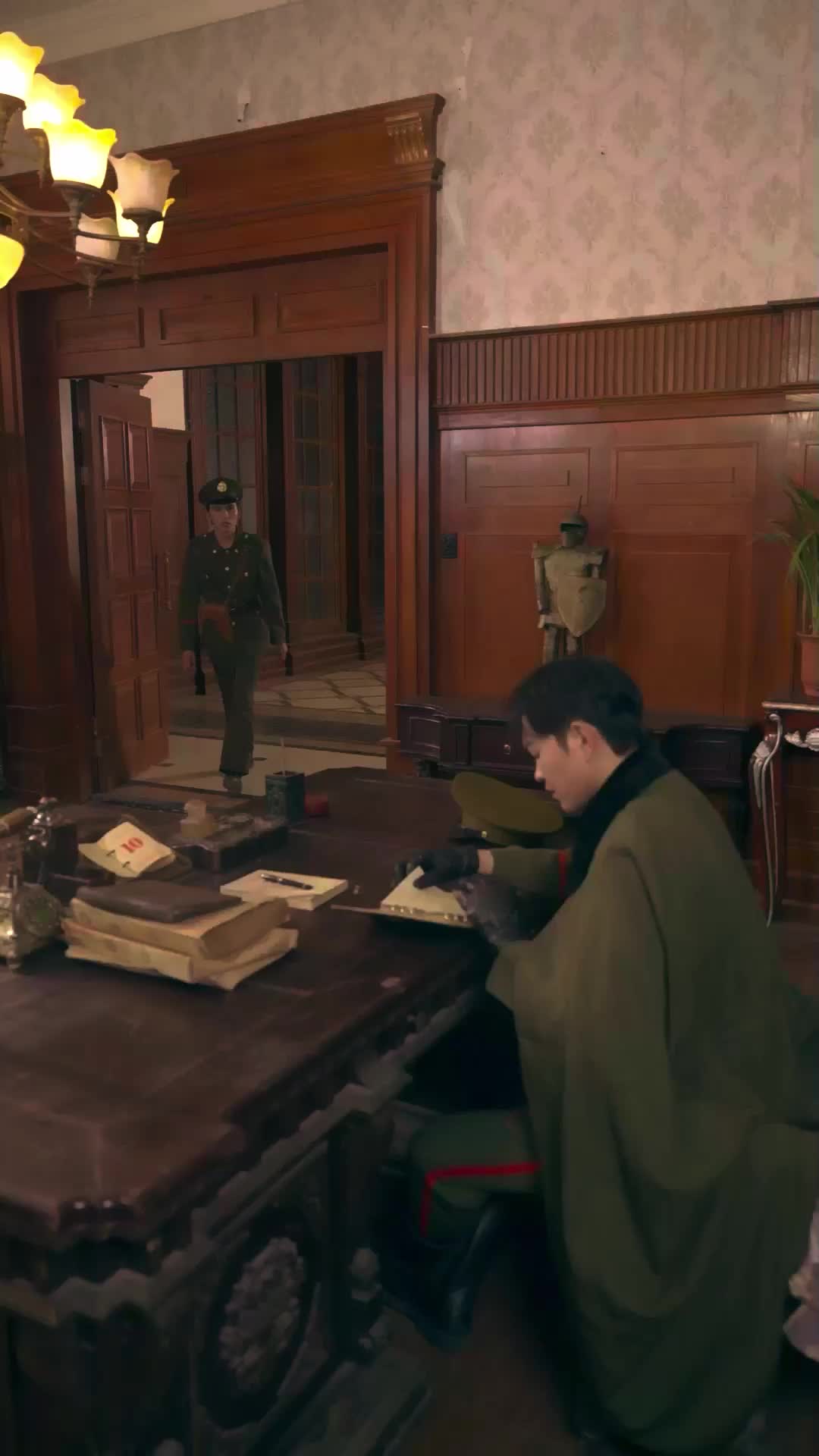 Episodio 56 de Amor del Jefe Militar