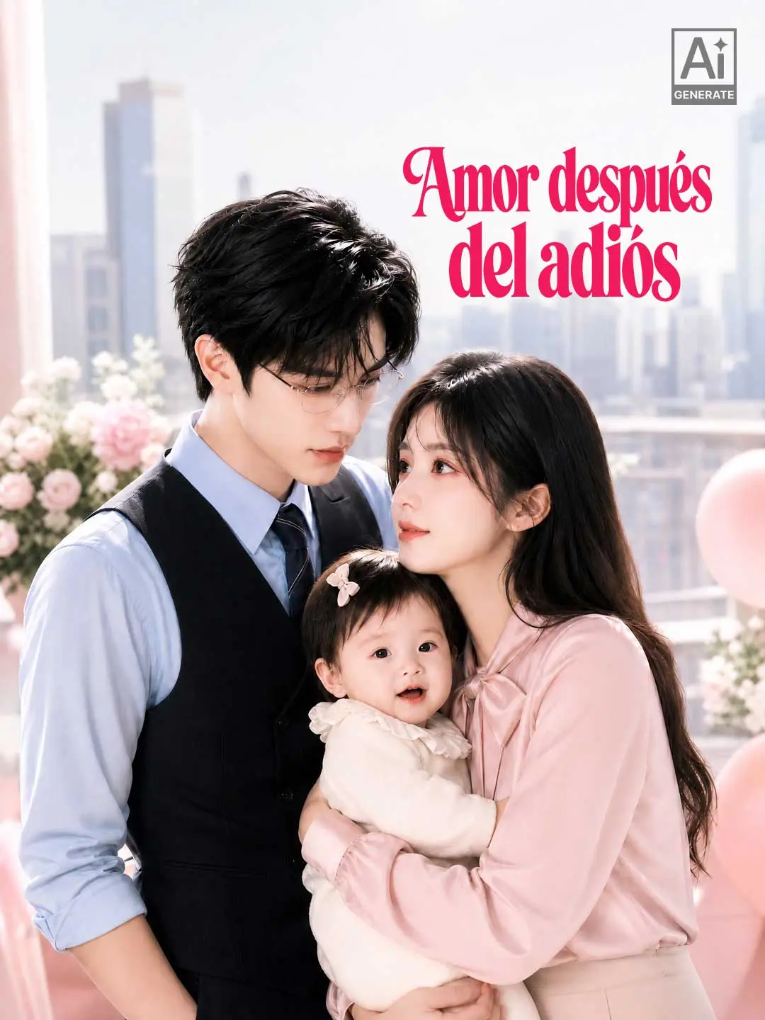 Capa da minissérie Amor después del adiós