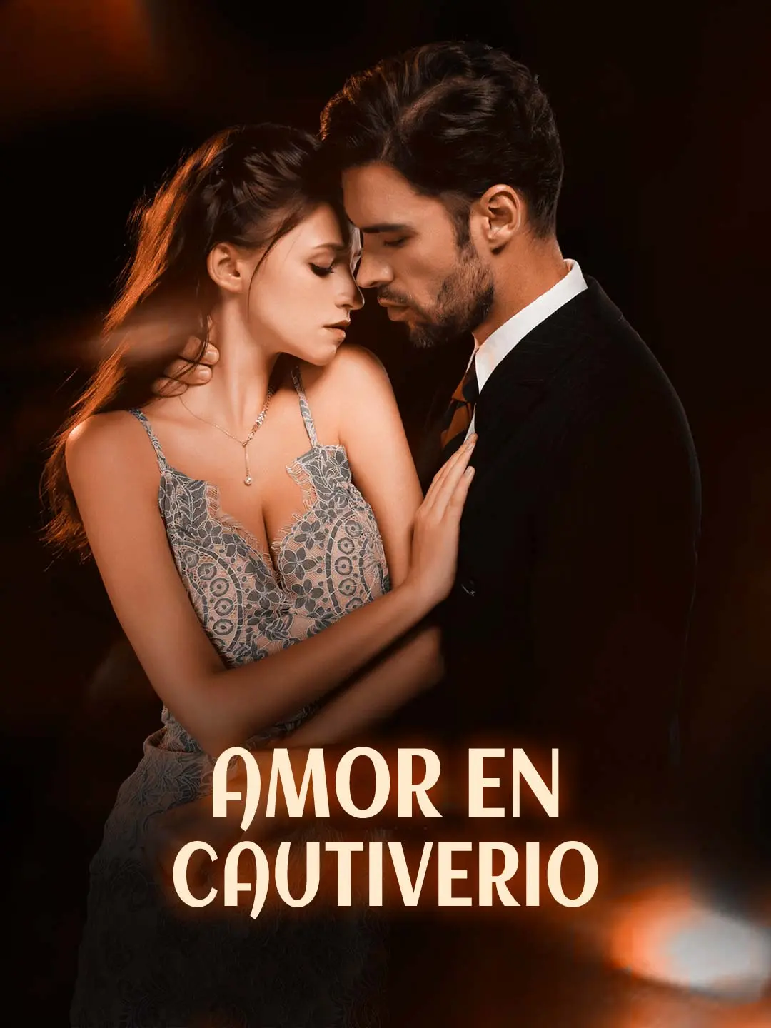 Capa da minissérie Amor en cautiverio
