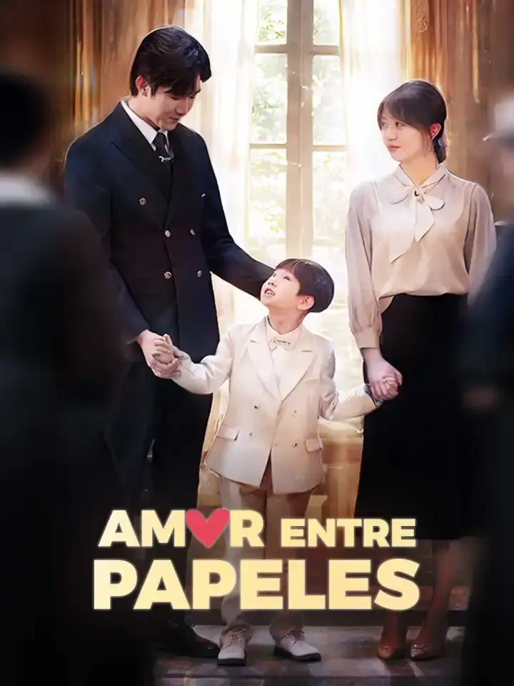 Portada de la miniserie Amor entre Papeles