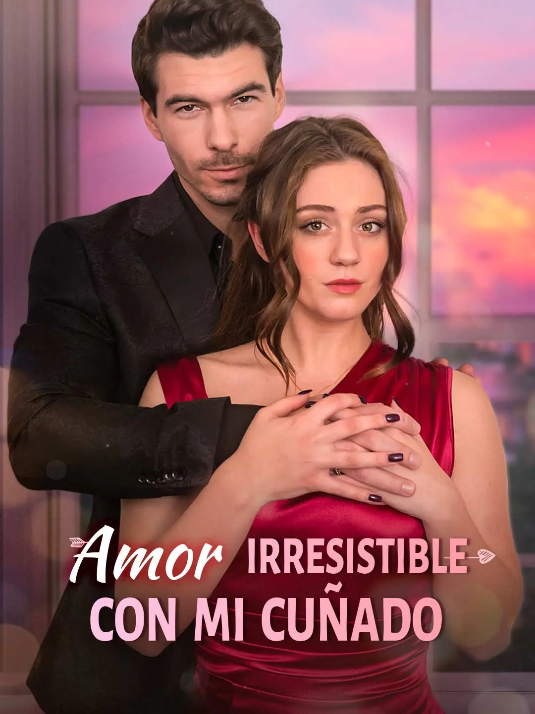 Portada de la miniserie Amor irresistible con mi cuñado