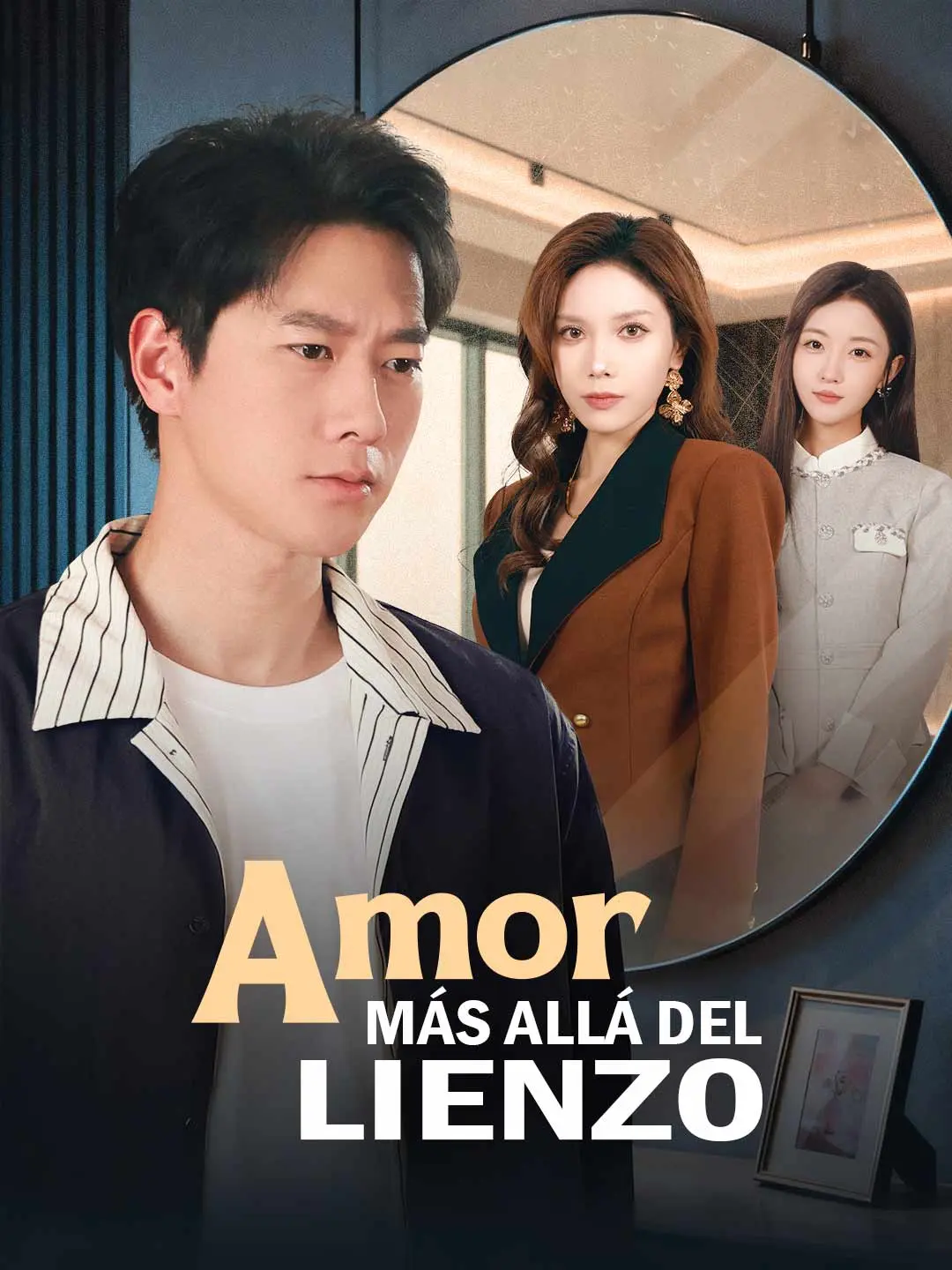 Portada de la miniserie Amor más allá del lienzo
