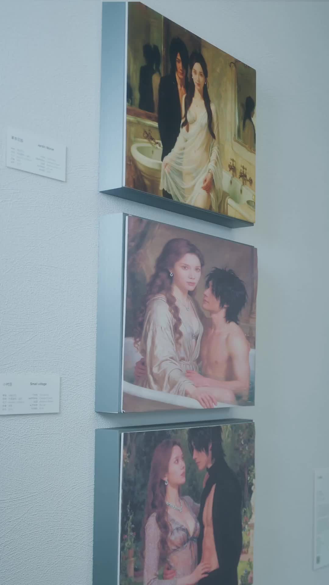 Episodio 1 de Amor más allá del lienzo
