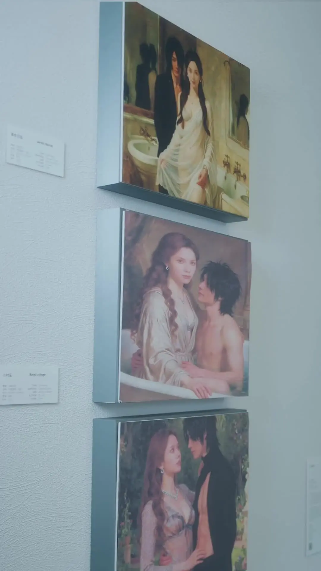 Episodio 1 de Amor más allá del lienzo