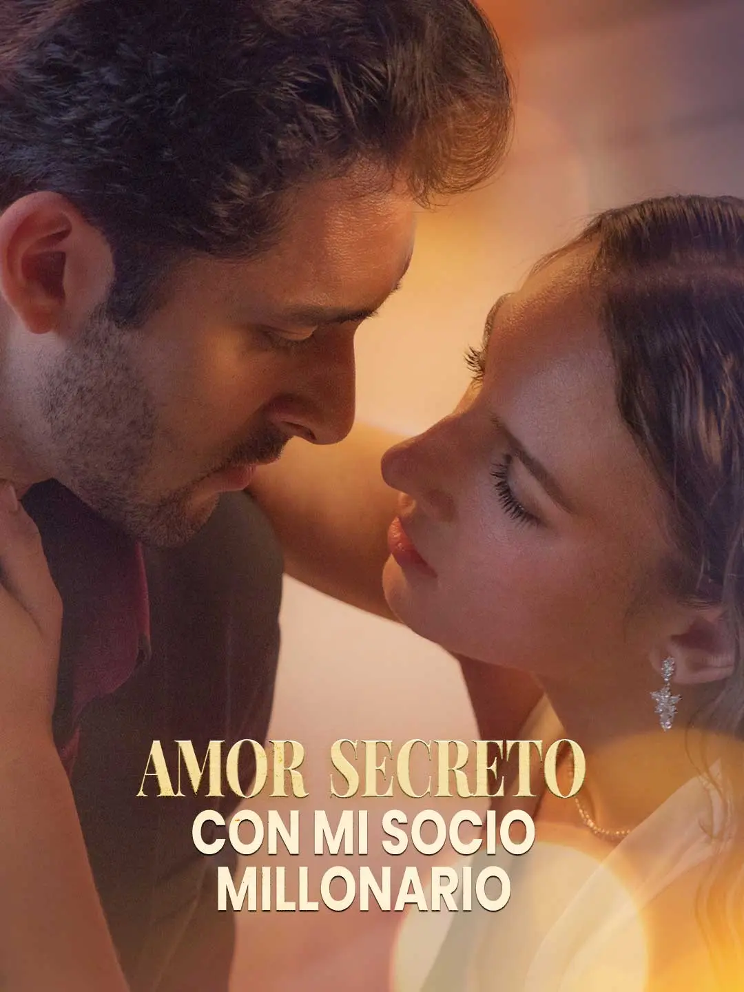 Portada de la miniserie Amor secreto con mi socio millonario