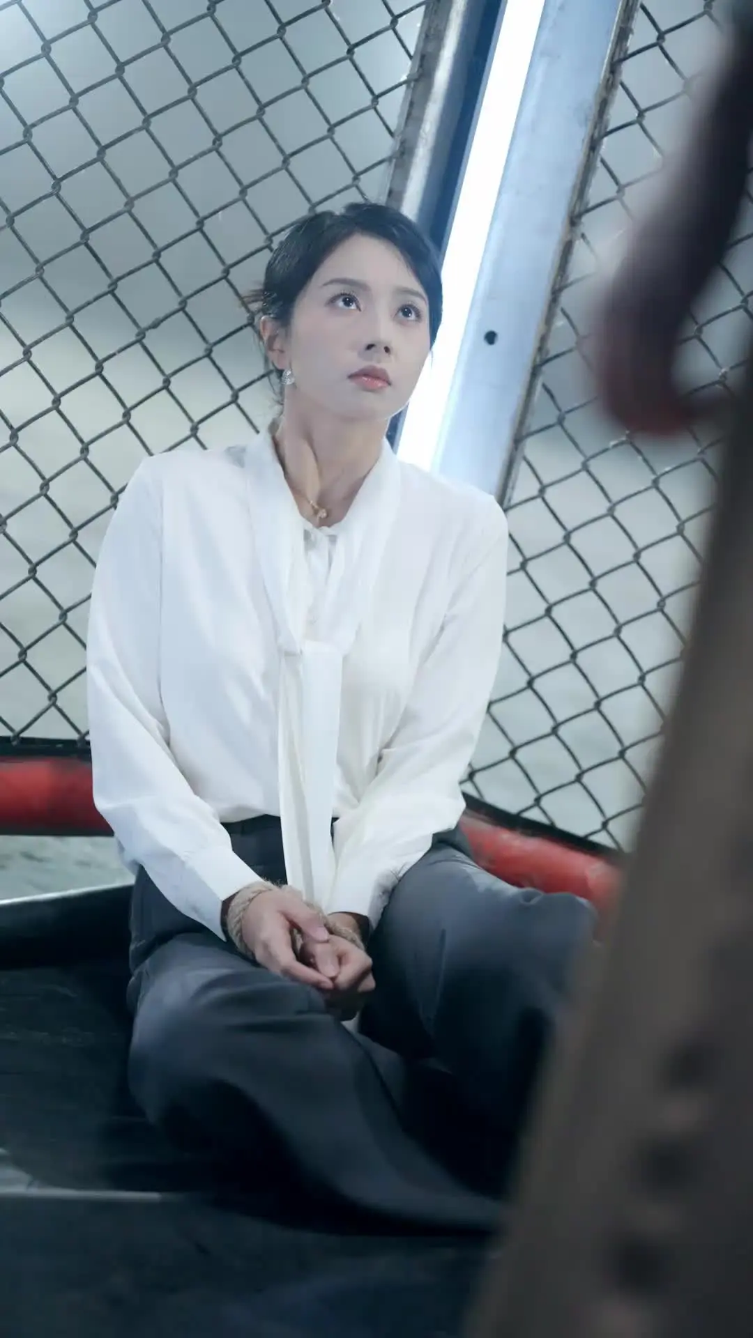 Episodio 8 de Amor silencioso, rosa sin florecer