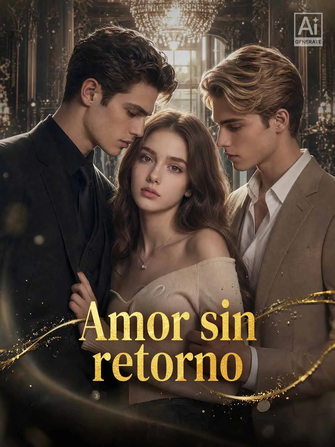 Portada de la miniserie Amor sin retorno