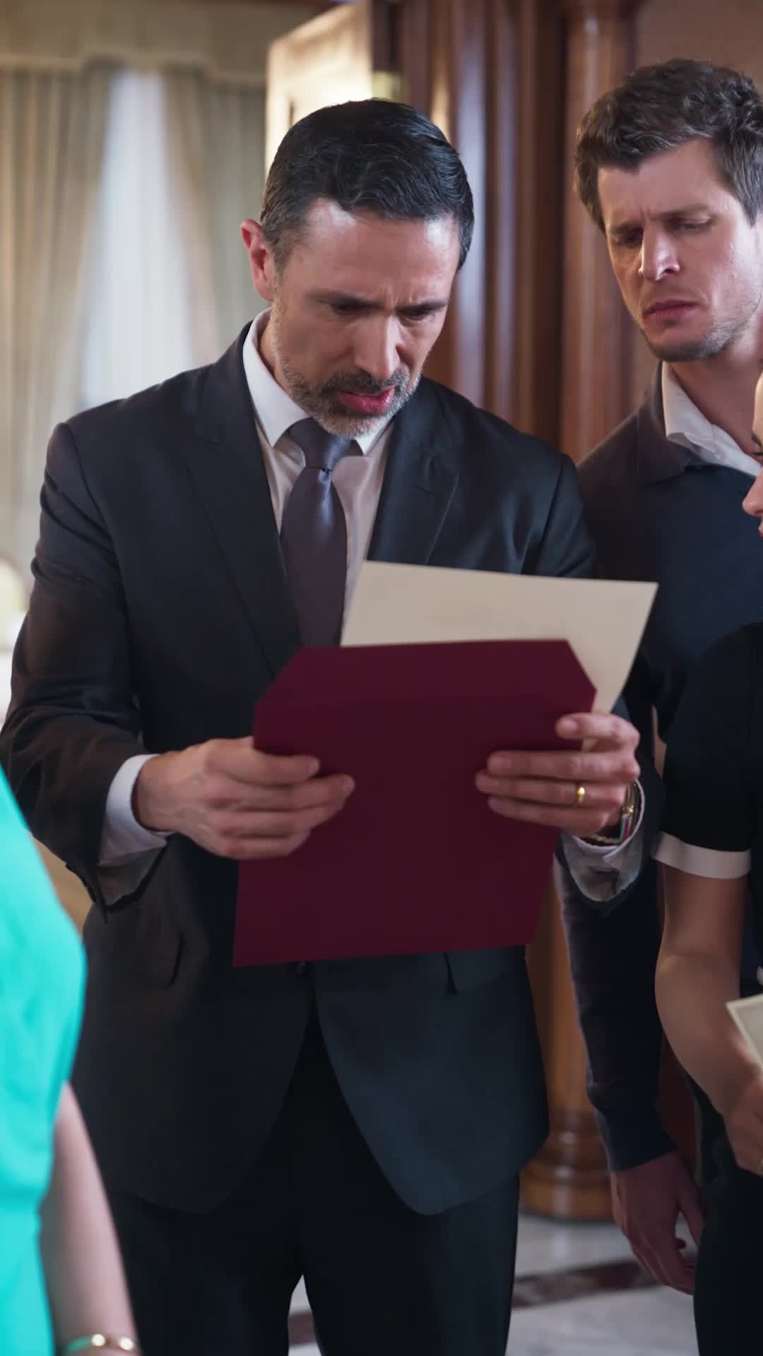 Episodio 60 de Apártense, llegó el magnate