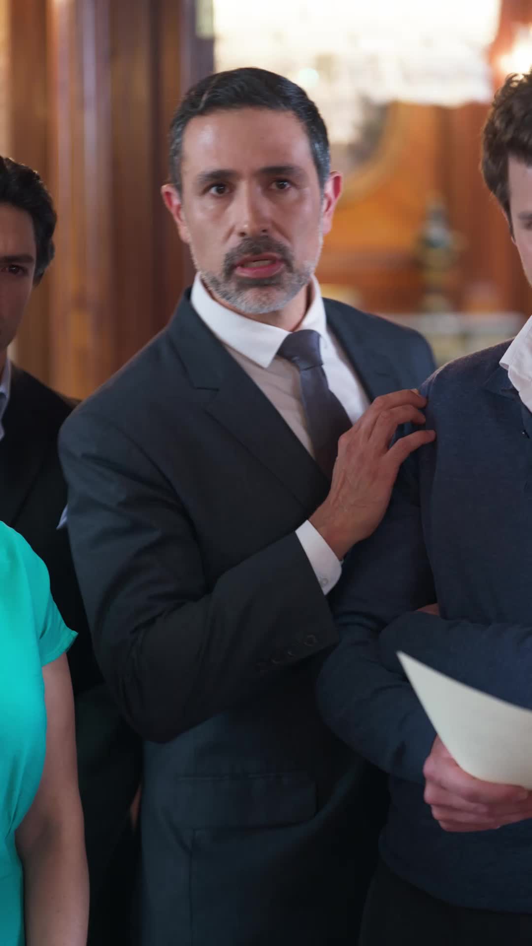 Episodio 61 de Apártense, llegó el magnate