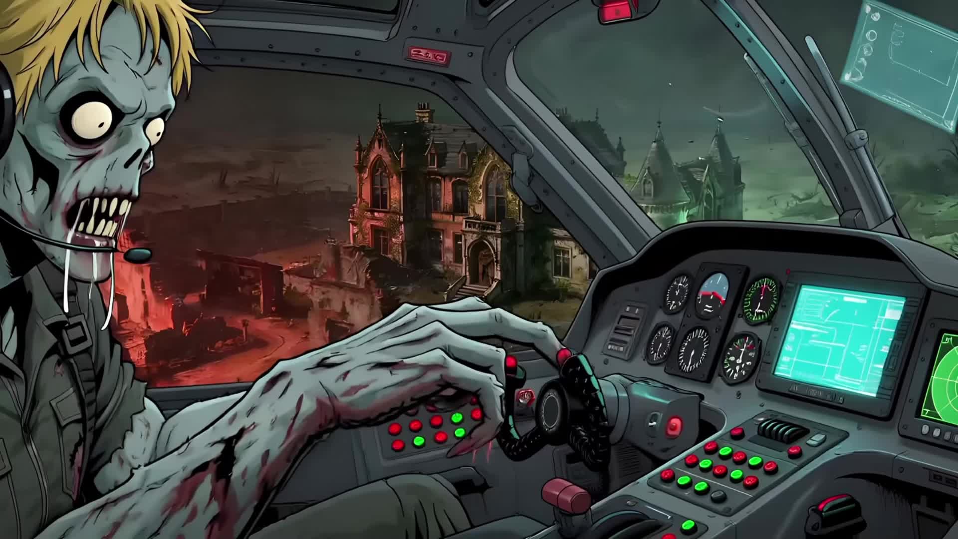 Episodio 33 de Apocalipsis zombi: yo infecto a los zombis