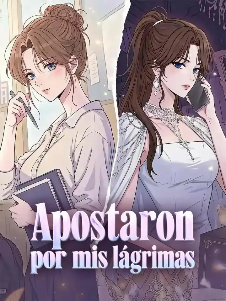 Portada de la miniserie Apostaron por mis lágrimas