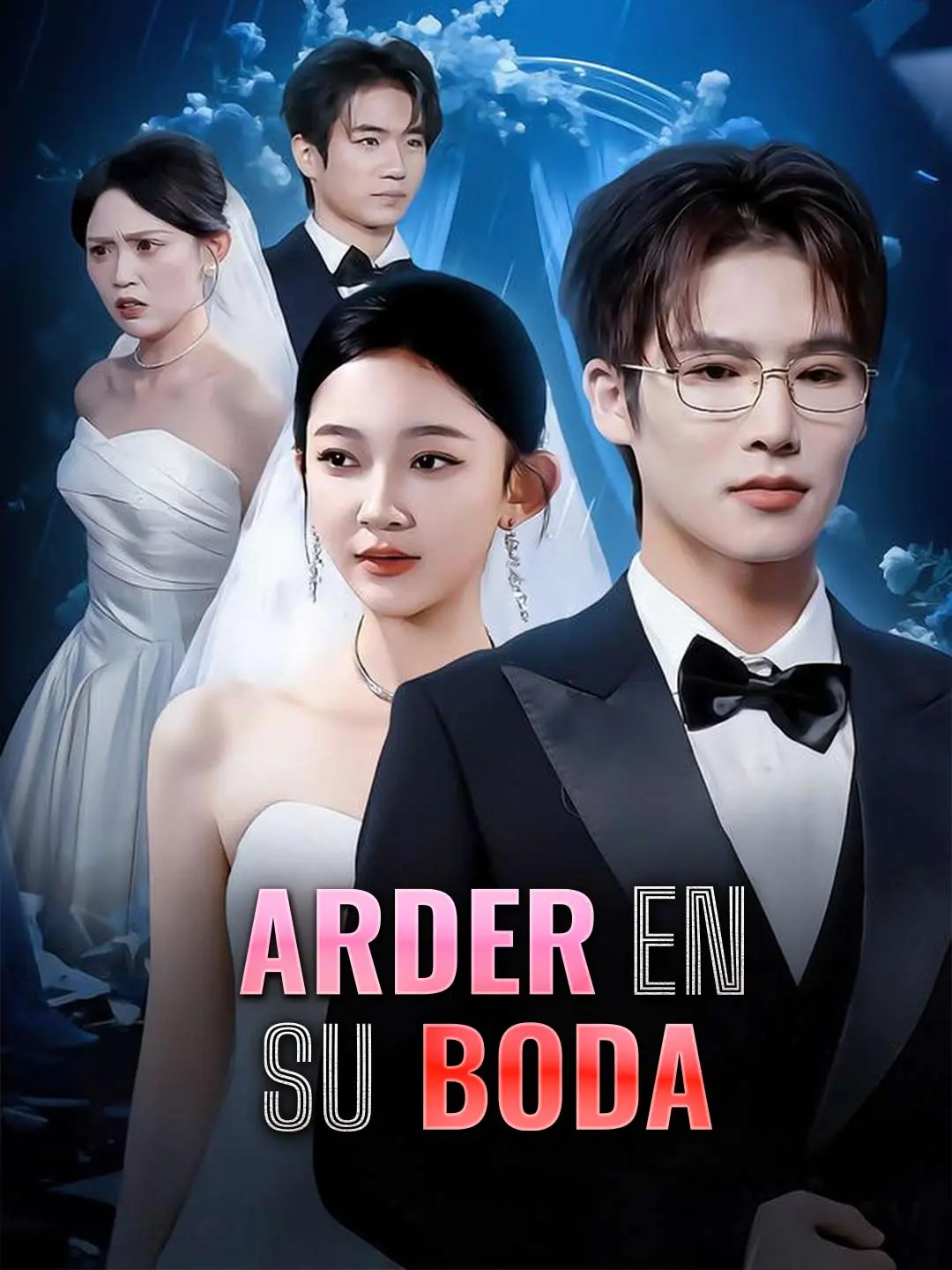 Portada de la miniserie Arder en su boda