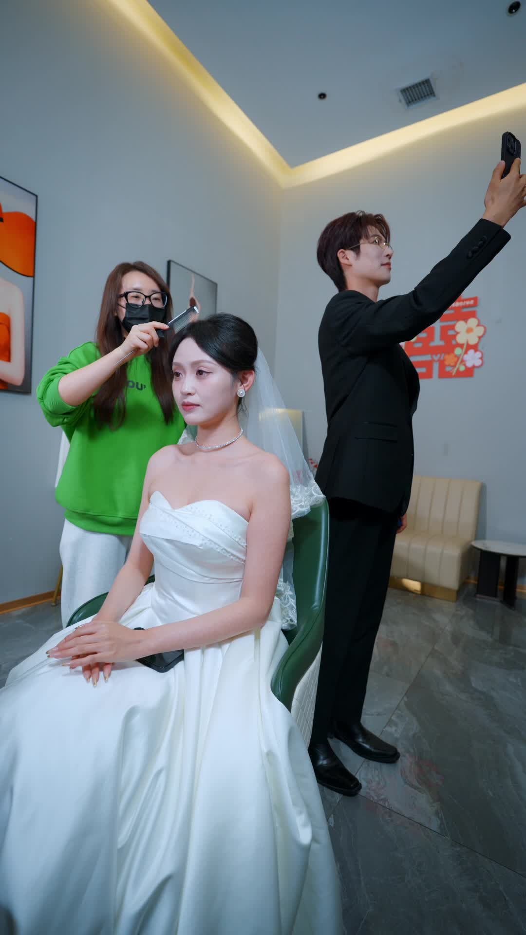 Episodio 19 de Arder en su boda