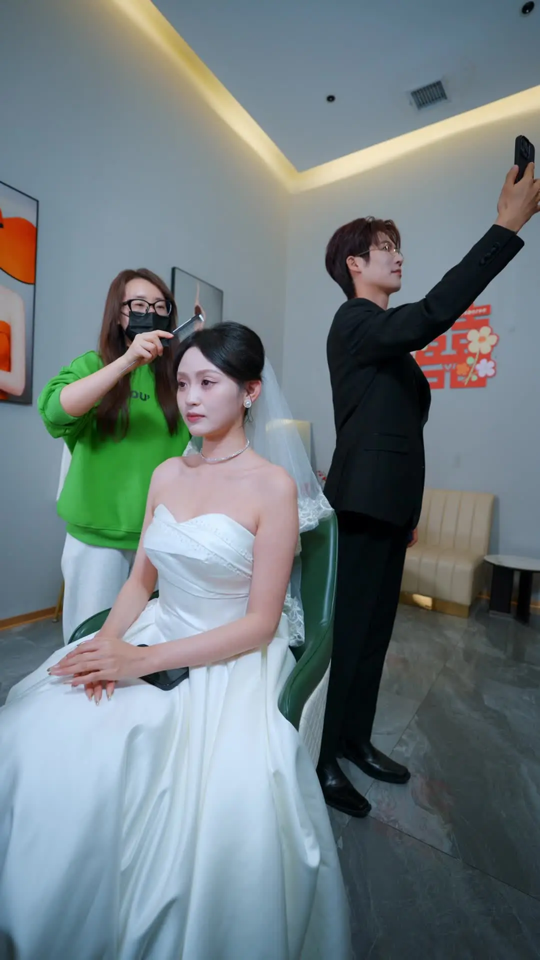 Episodio 19 de Arder en su boda