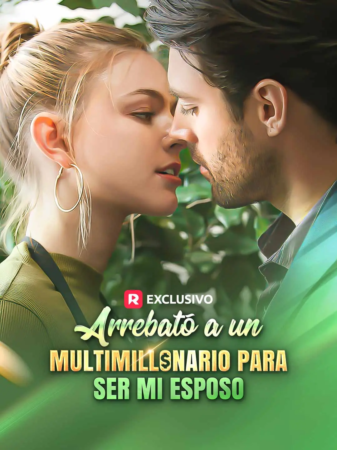 Capa da minissérie Arrebató a un multimillonario para ser mi esposo