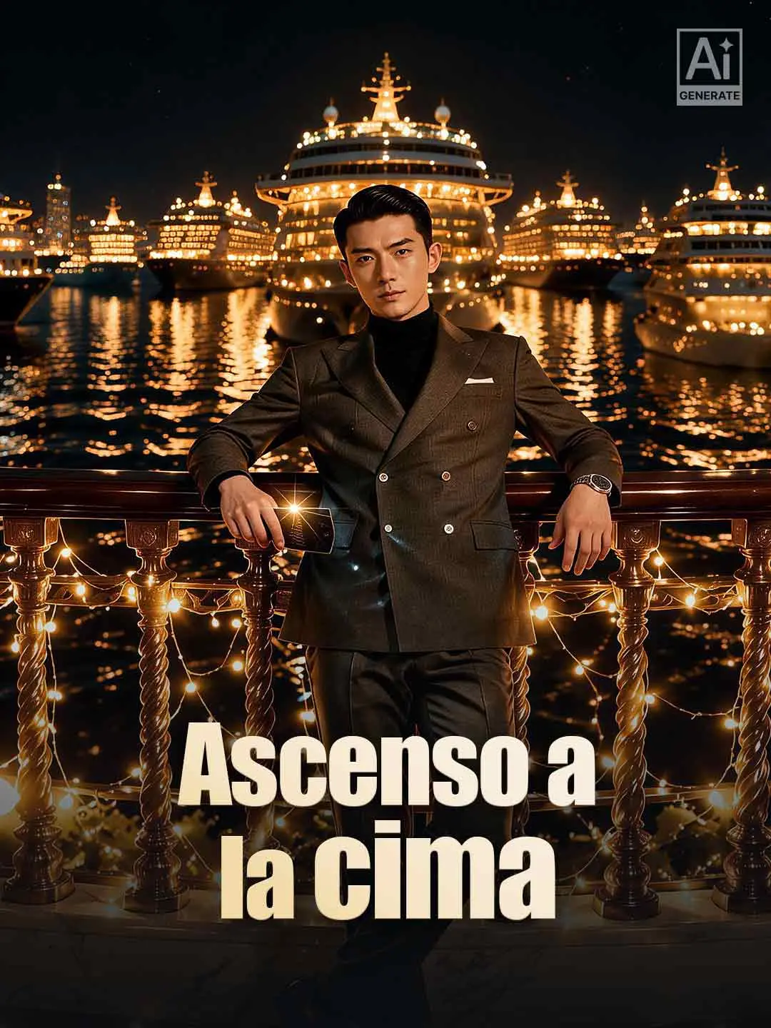 Portada de la miniserie Ascenso a la cima