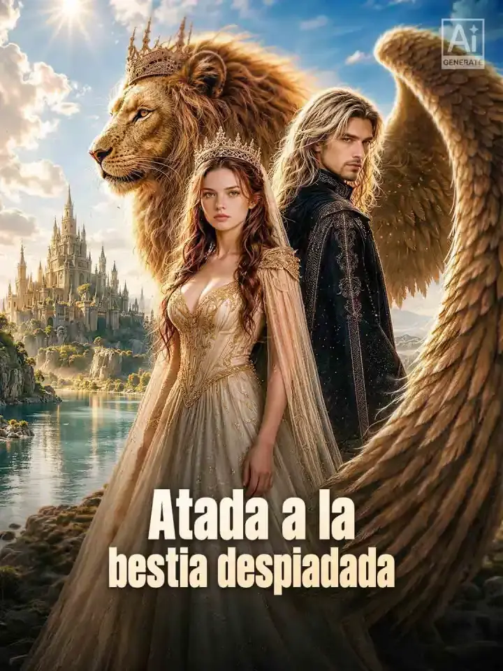 Portada de la miniserie Atada a la bestia despiadada