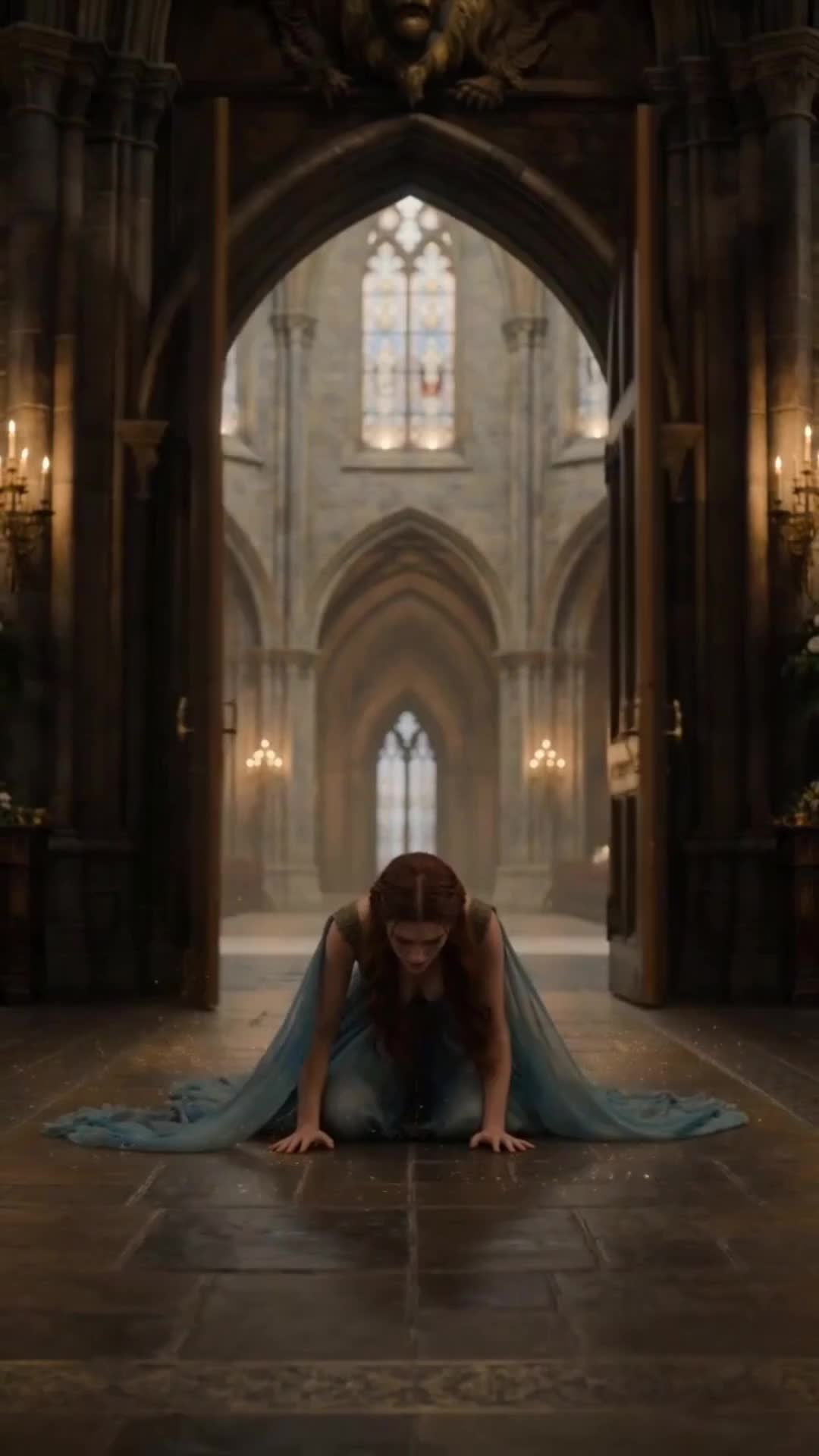 Episodio 9 de Atada a la bestia despiadada