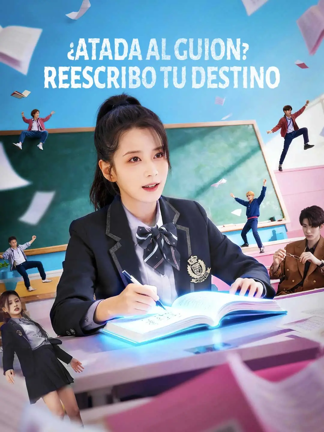 Portada de la miniserie ¿Atada al guion? Reescribo tu destino