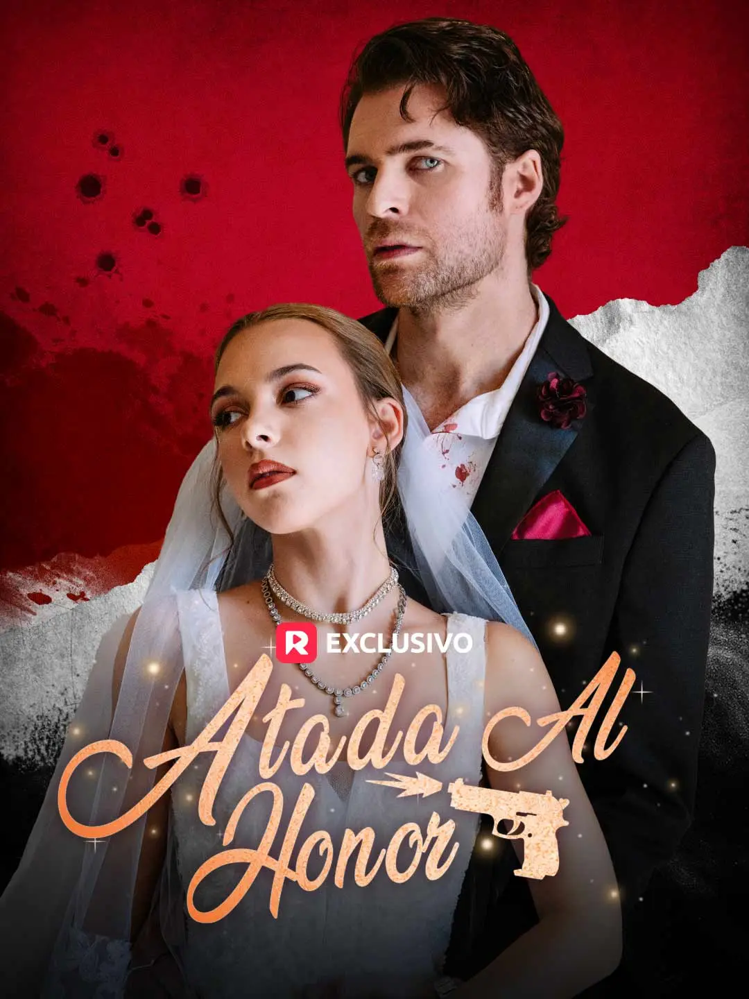Portada de la miniserie Atada al honor