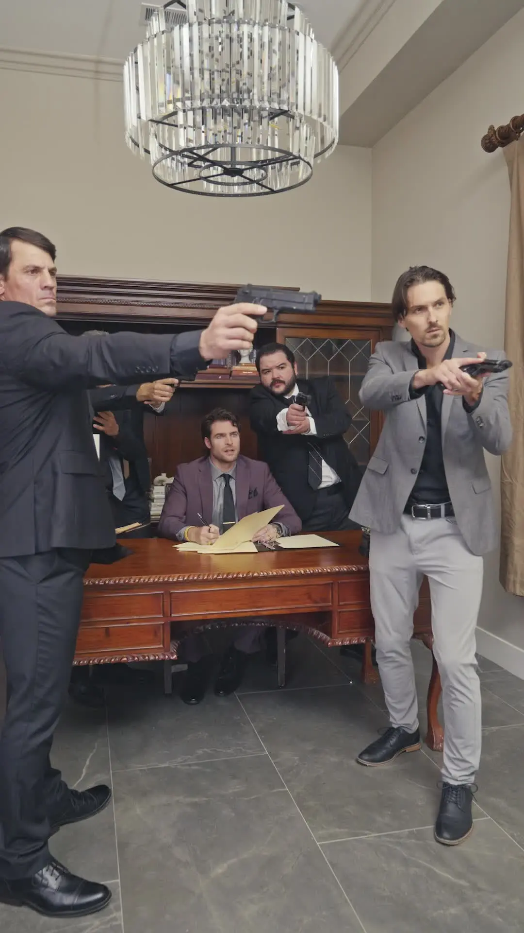 Episodio 27 de Atada al honor