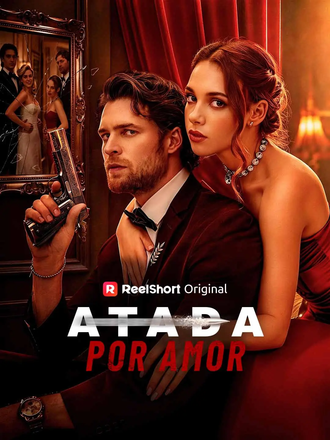 Portada de la miniserie Atada por amor